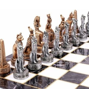NEW Ancient Egyptian Chess Set - Travel Set